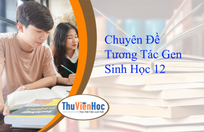 Chuyên Đề Tương Tác Gen Sinh Học 12