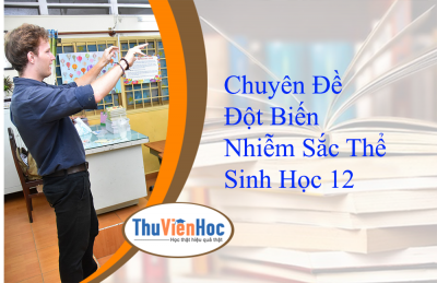 Chuyên Đề Đột Biến Nhiễm Sắc Thể Sinh Học 12