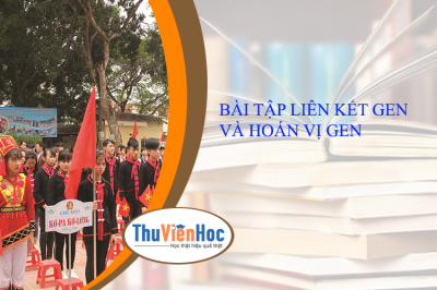 BÀI TẬP LIÊN KẾT GEN VÀ HOÁN VỊ GEN