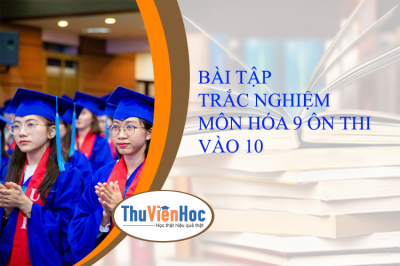 BÀI TẬP TRẮC NGHIỆM MÔN HÓA 9 ÔN THI VÀO 10