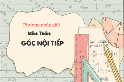 BÀI TẬP GÓC NỘI TIẾP.